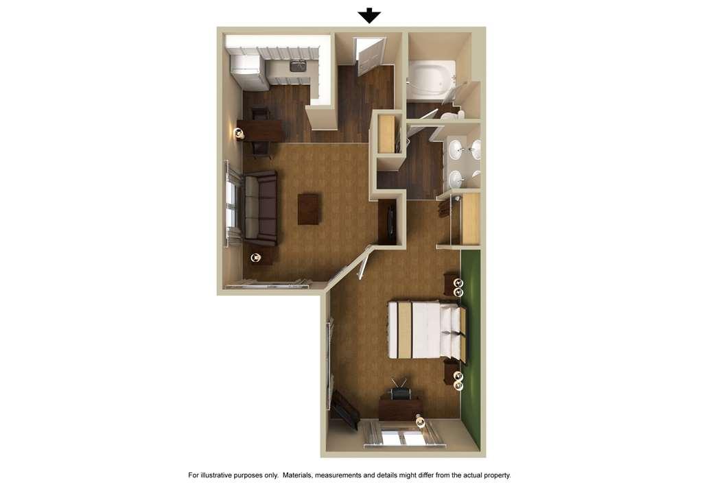 Mainstay Suites Las Vegas Flamingo Room photo